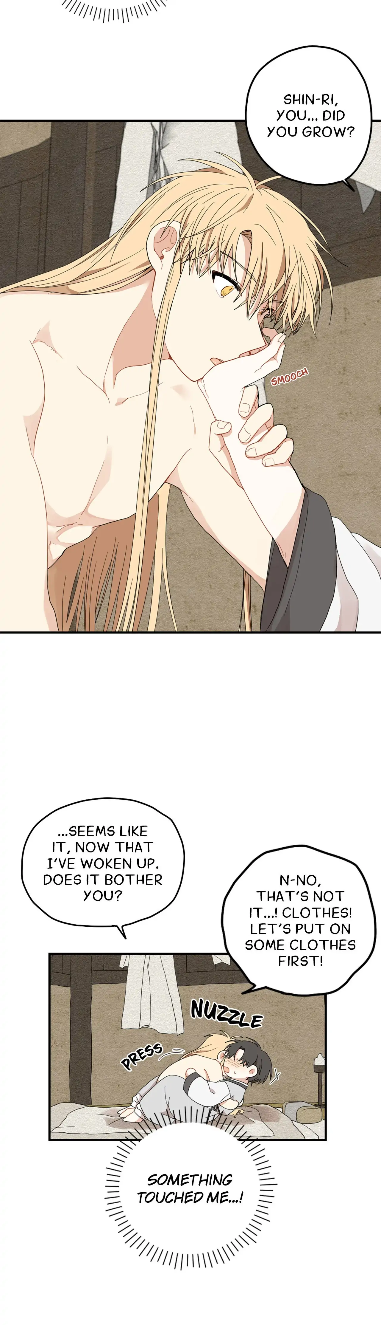 Golden Bells and Dragon Scales [Official] - Chapter 9 manhwa