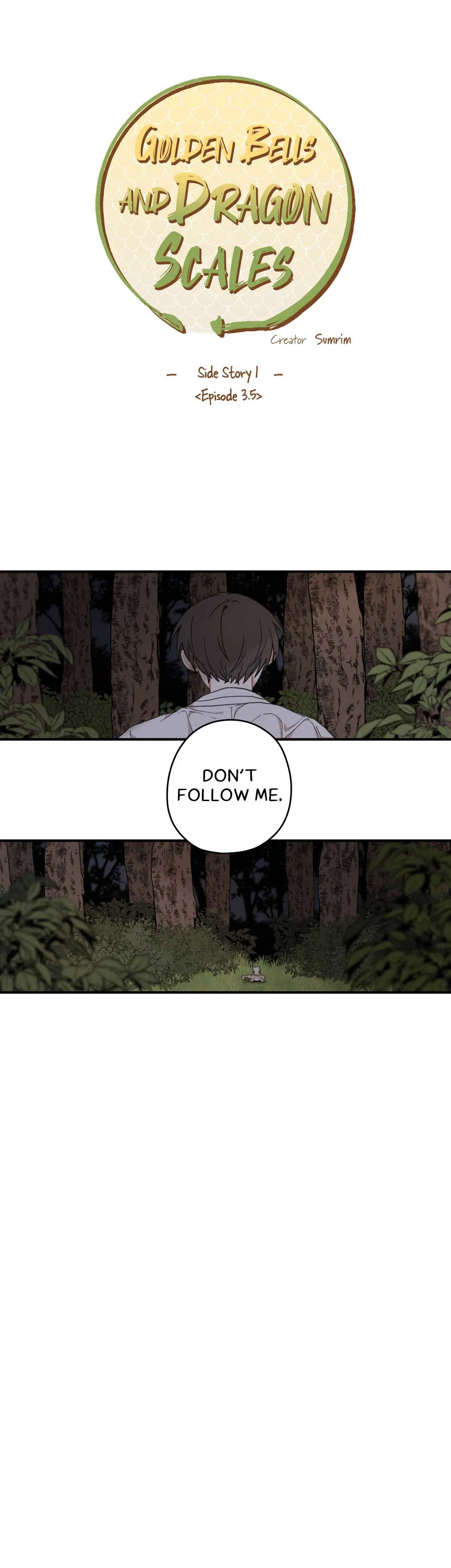Golden Bells and Dragon Scales [Official] - Side Story (1) manhwa