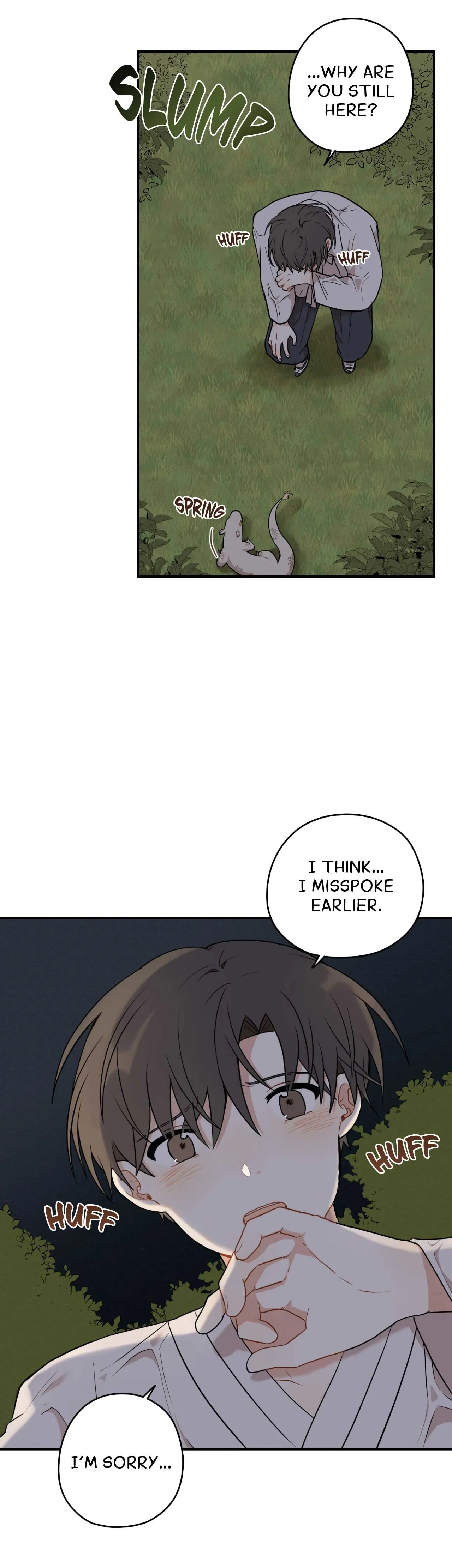 Golden Bells and Dragon Scales [Official] - Side Story (1) manhwa