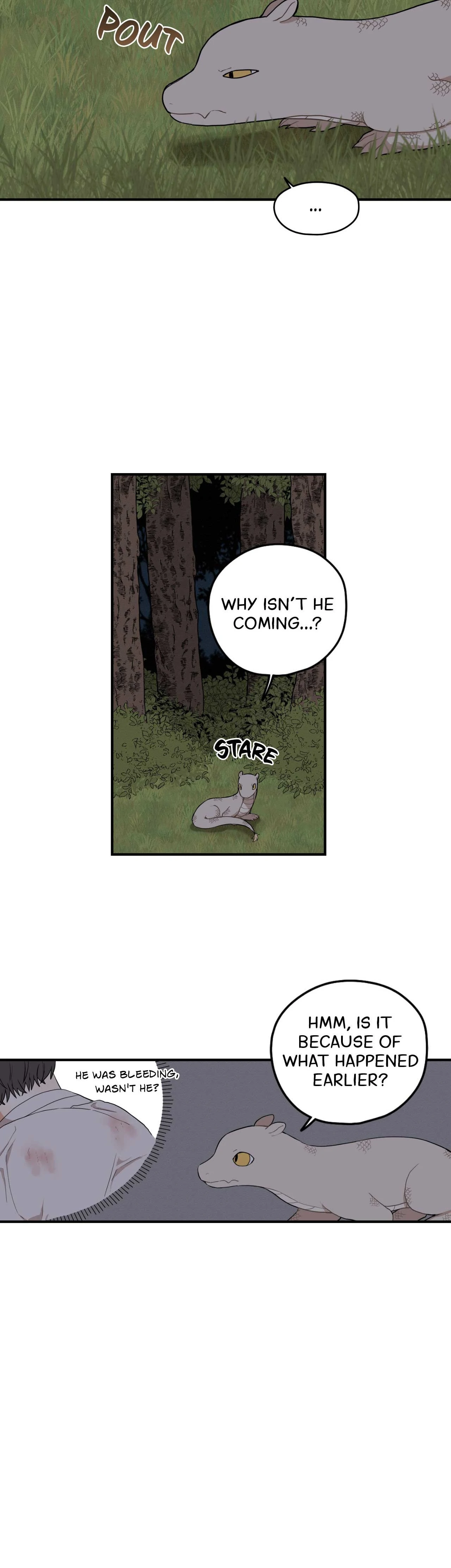 Golden Bells and Dragon Scales [Official] - Side Story (1) manhwa