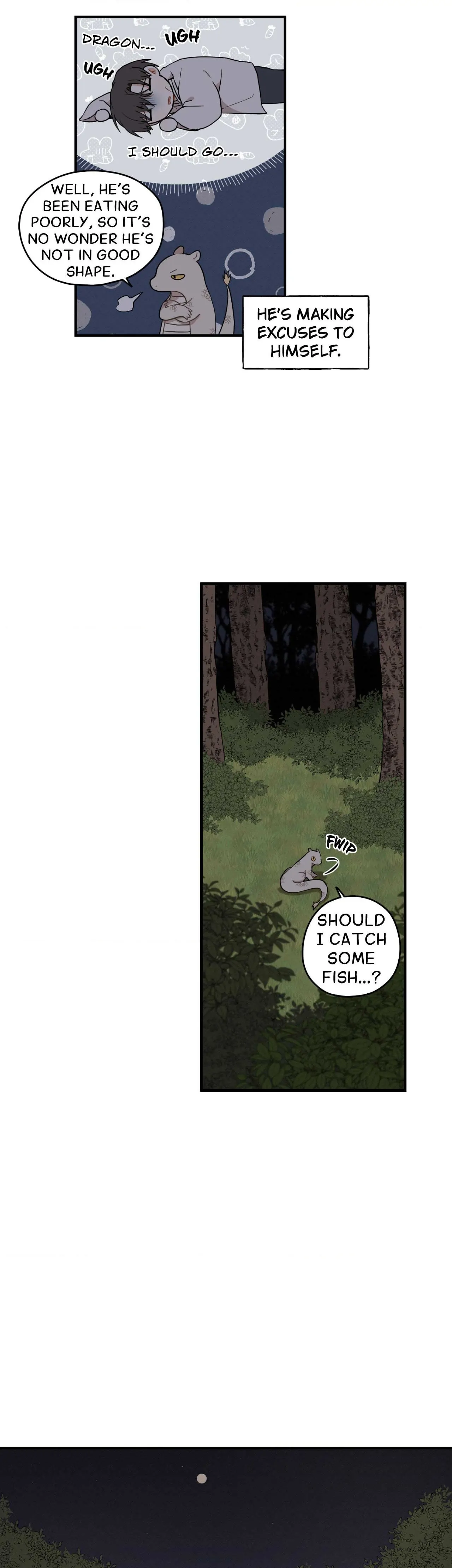 Golden Bells and Dragon Scales [Official] - Side Story (1) manhwa