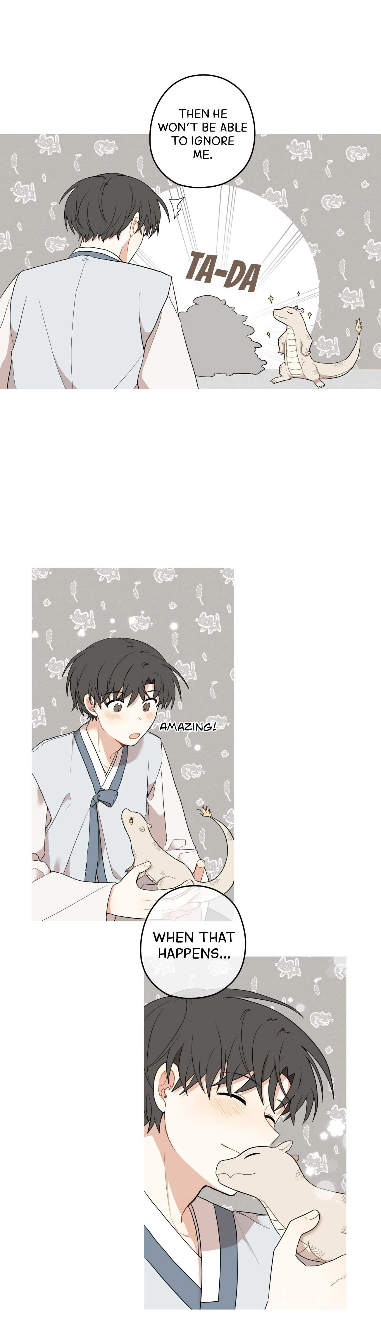 Golden Bells and Dragon Scales [Official] - Side Story (1) manhwa