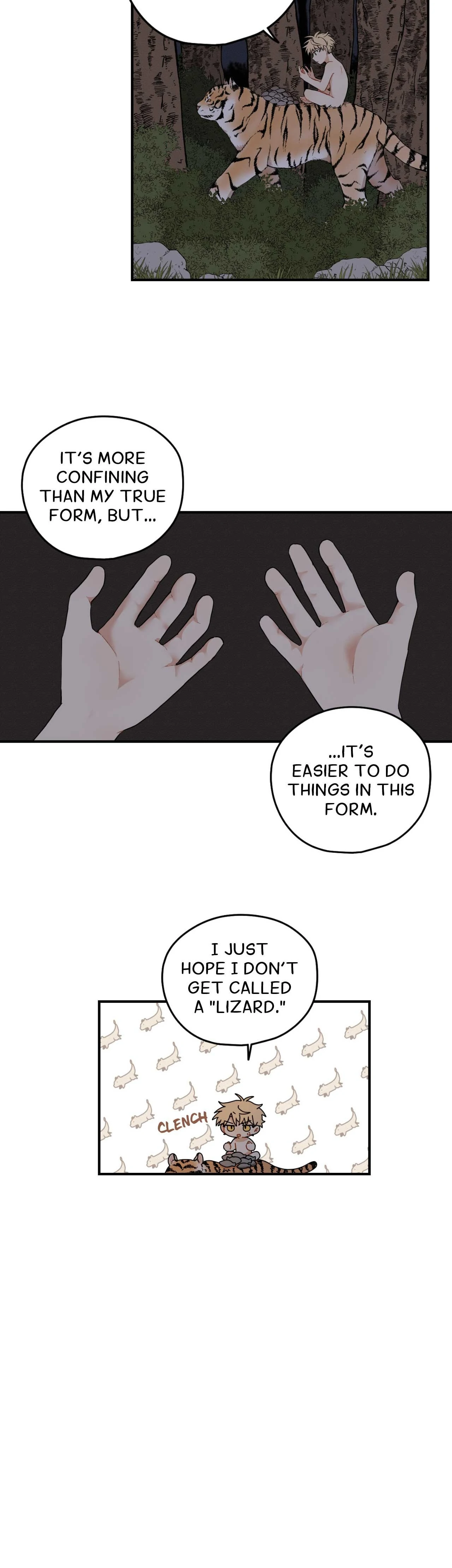 Golden Bells and Dragon Scales [Official] - Side Story (1) manhwa