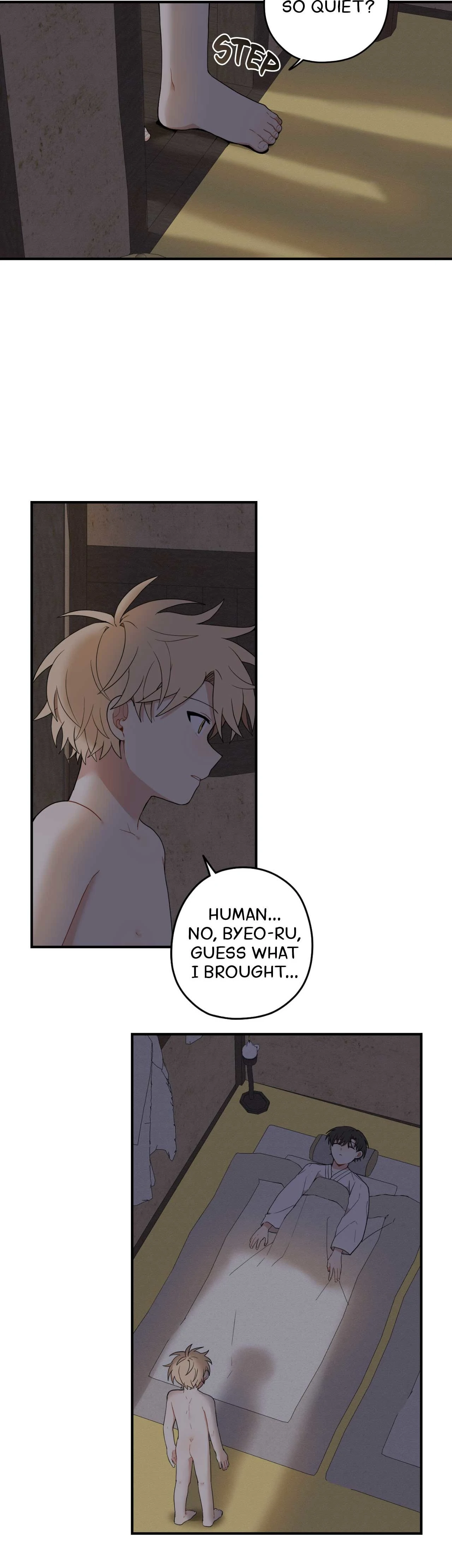 Golden Bells and Dragon Scales [Official] - Side Story (1) manhwa