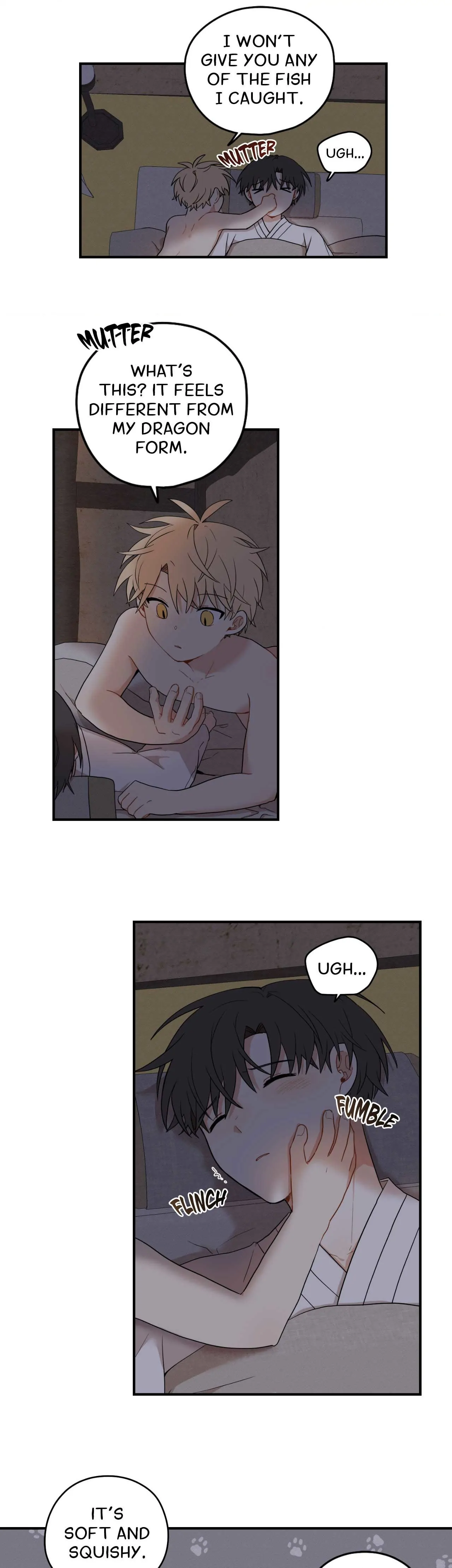 Golden Bells and Dragon Scales [Official] - Side Story (1) manhwa