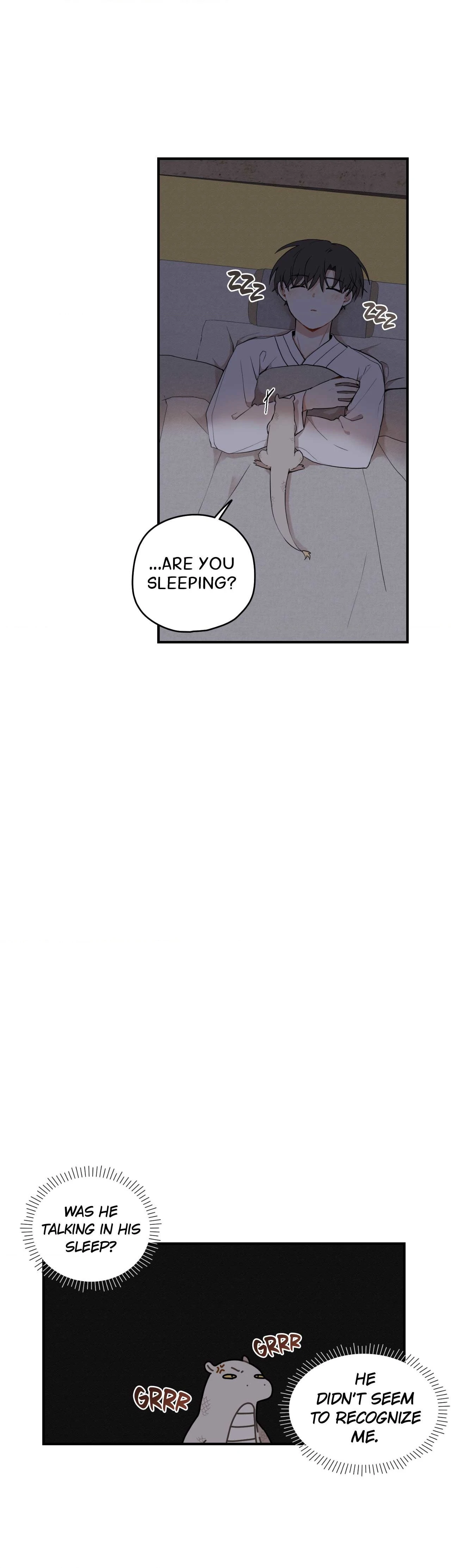 Golden Bells and Dragon Scales [Official] - Side Story (1) manhwa