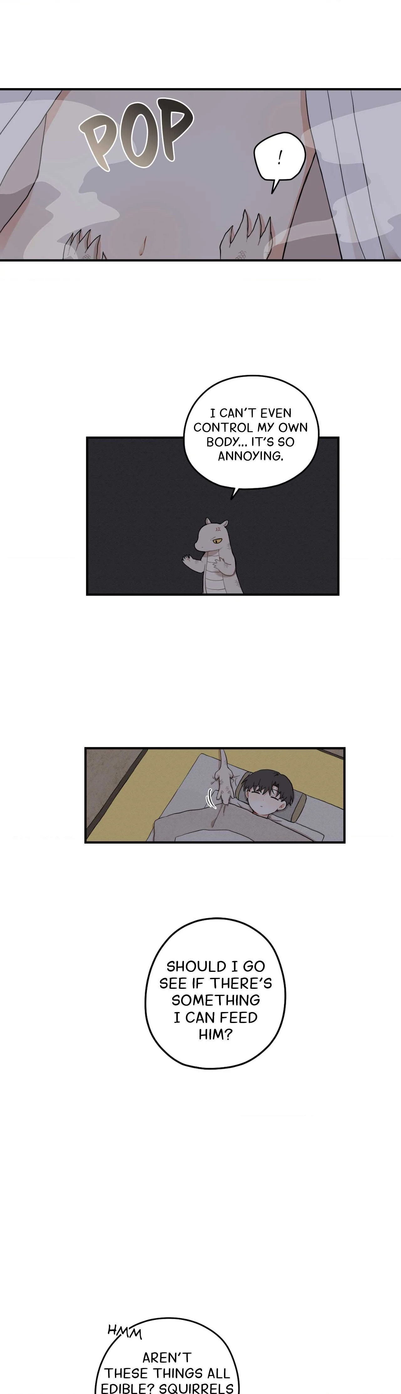 Golden Bells and Dragon Scales [Official] - Side Story (2) manhwa