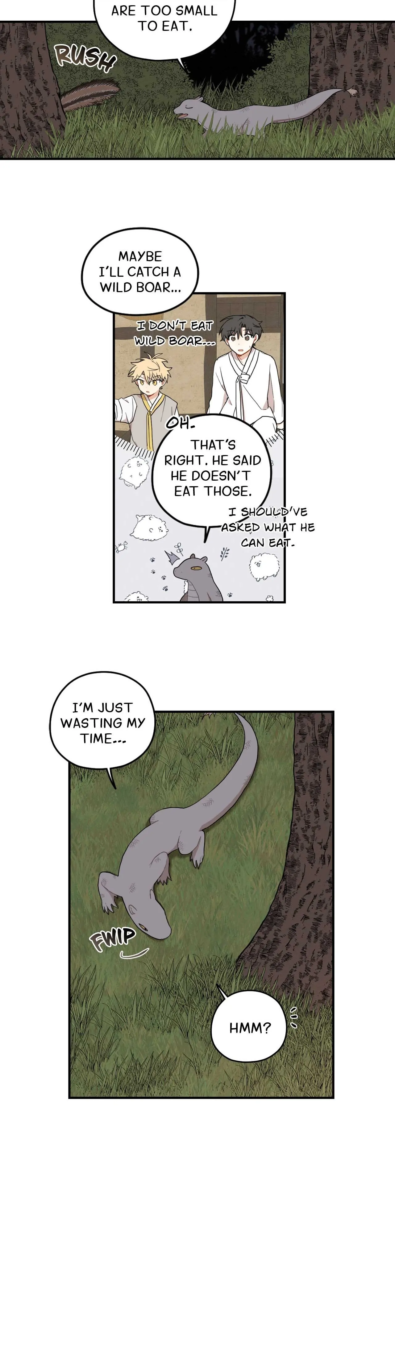 Golden Bells and Dragon Scales [Official] - Side Story (2) manhwa