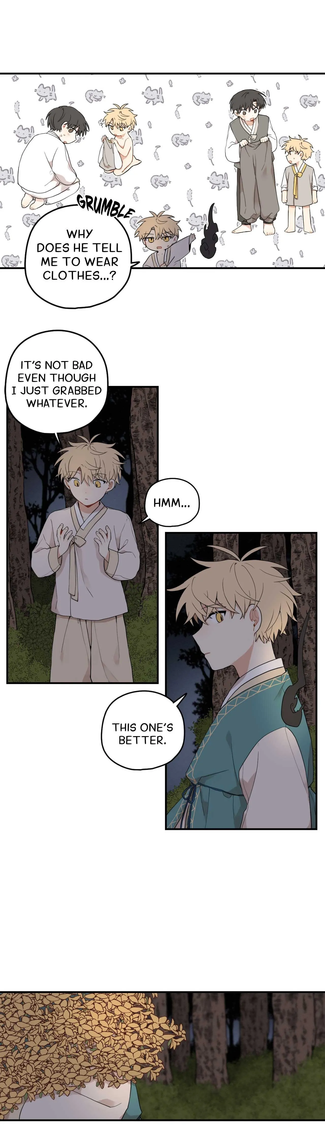 Golden Bells and Dragon Scales [Official] - Side Story (2) manhwa