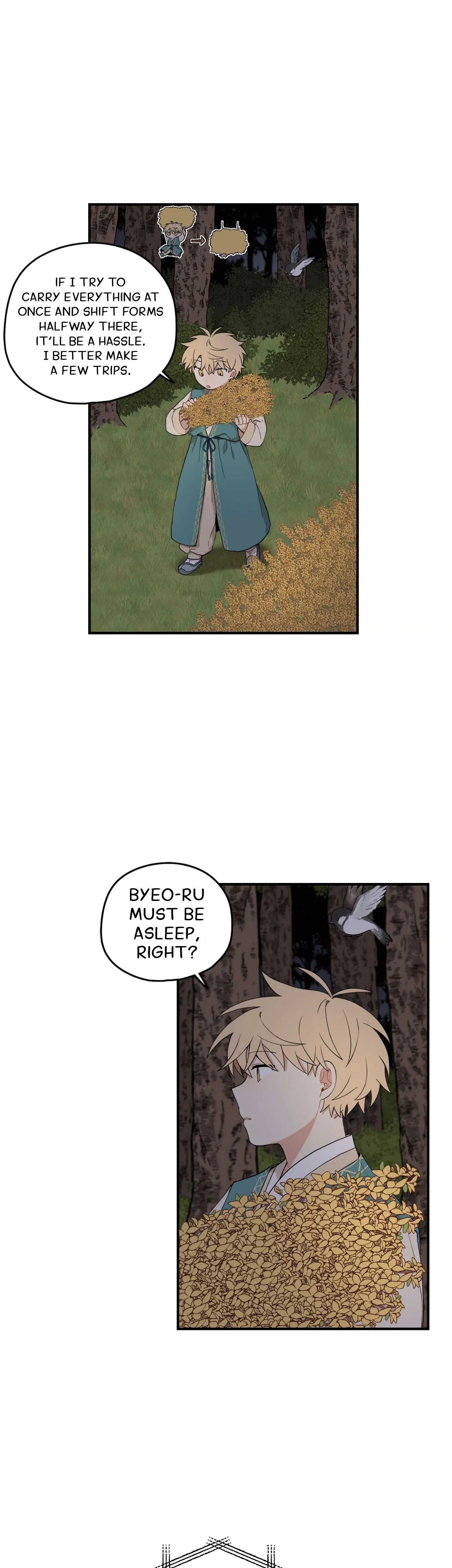 Golden Bells and Dragon Scales [Official] - Side Story (2) manhwa
