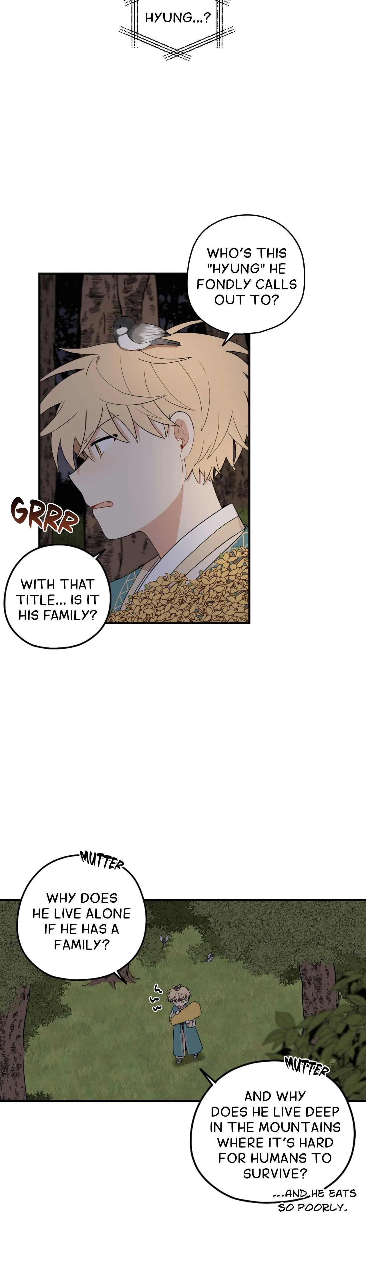 Golden Bells and Dragon Scales [Official] - Side Story (2) manhwa