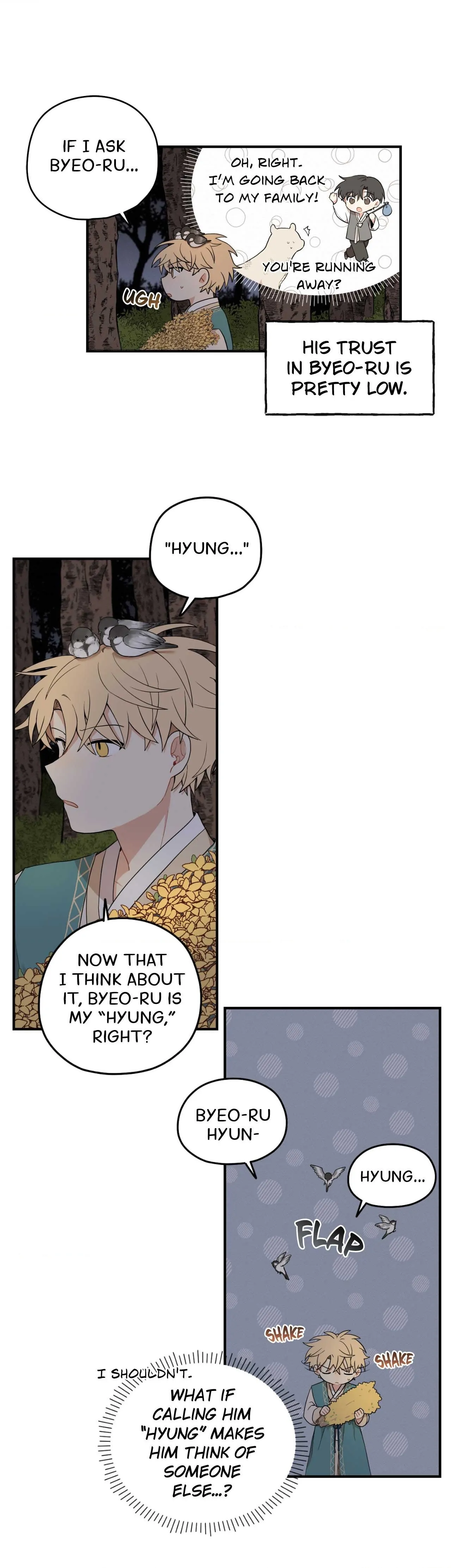 Golden Bells and Dragon Scales [Official] - Side Story (2) manhwa
