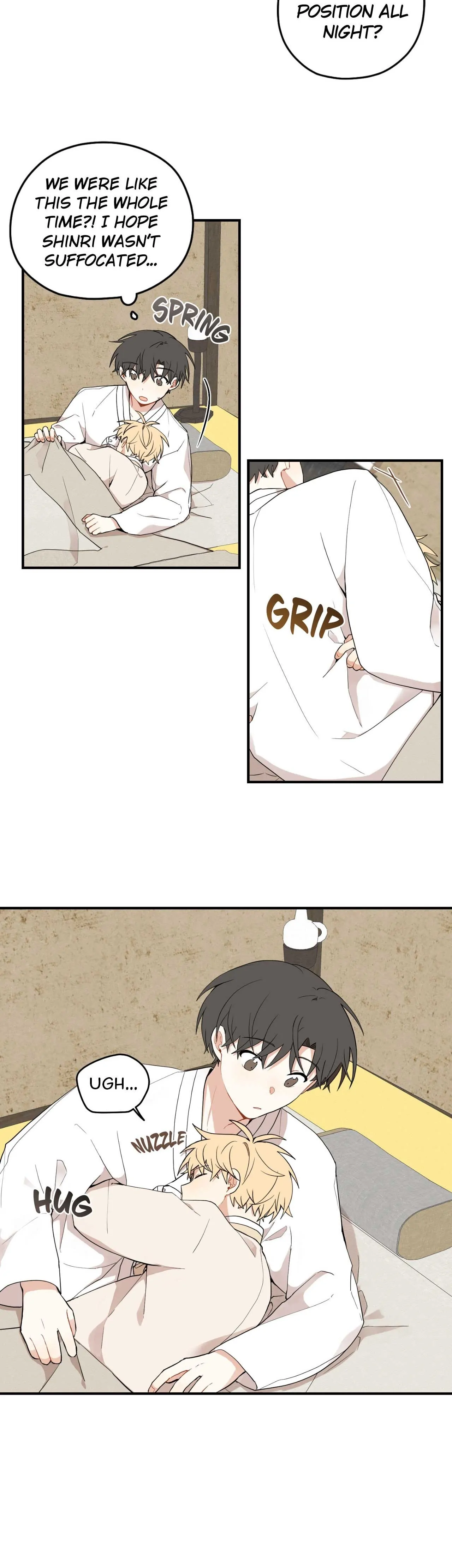 Golden Bells and Dragon Scales [Official] - Side Story (2) manhwa