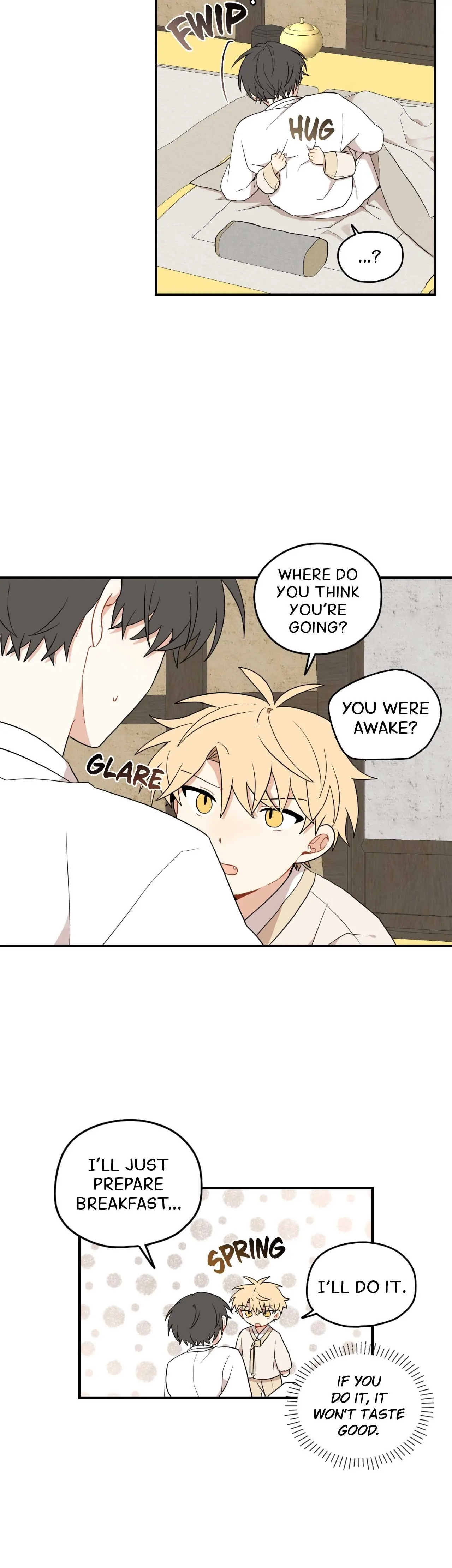 Golden Bells and Dragon Scales [Official] - Side Story (2) manhwa