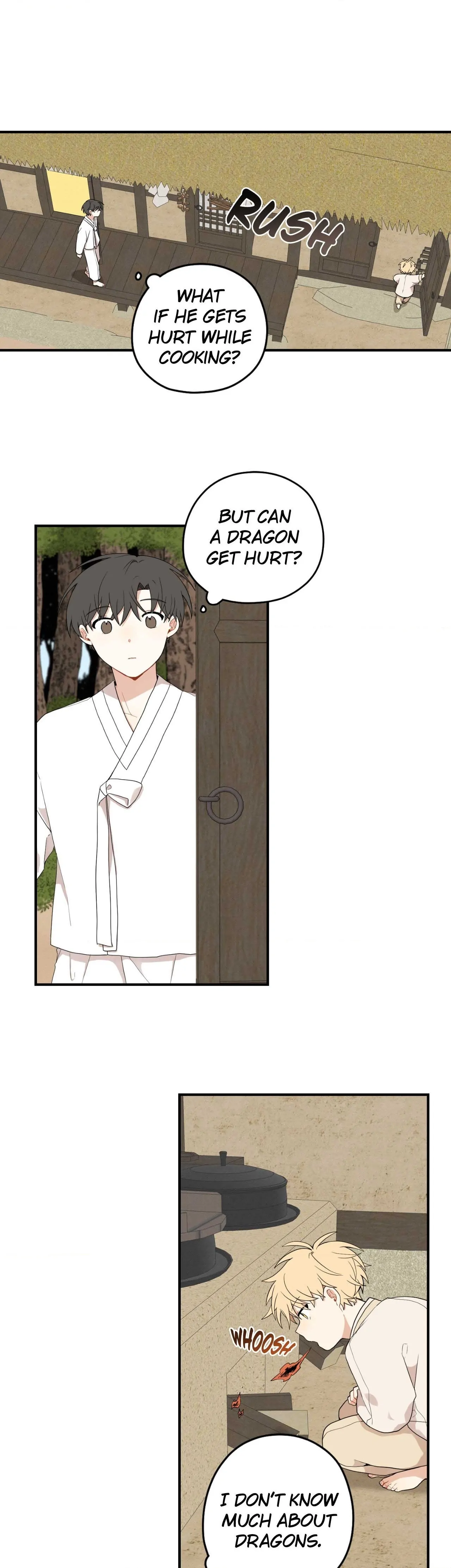 Golden Bells and Dragon Scales [Official] - Side Story (2) manhwa