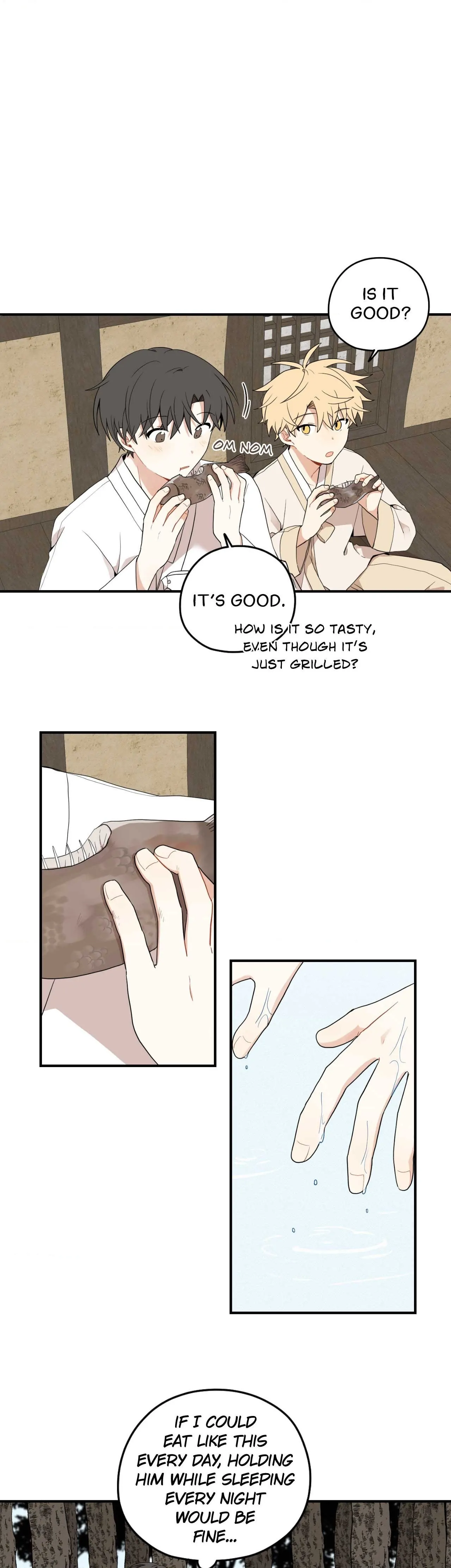 Golden Bells and Dragon Scales [Official] - Side Story (2) manhwa