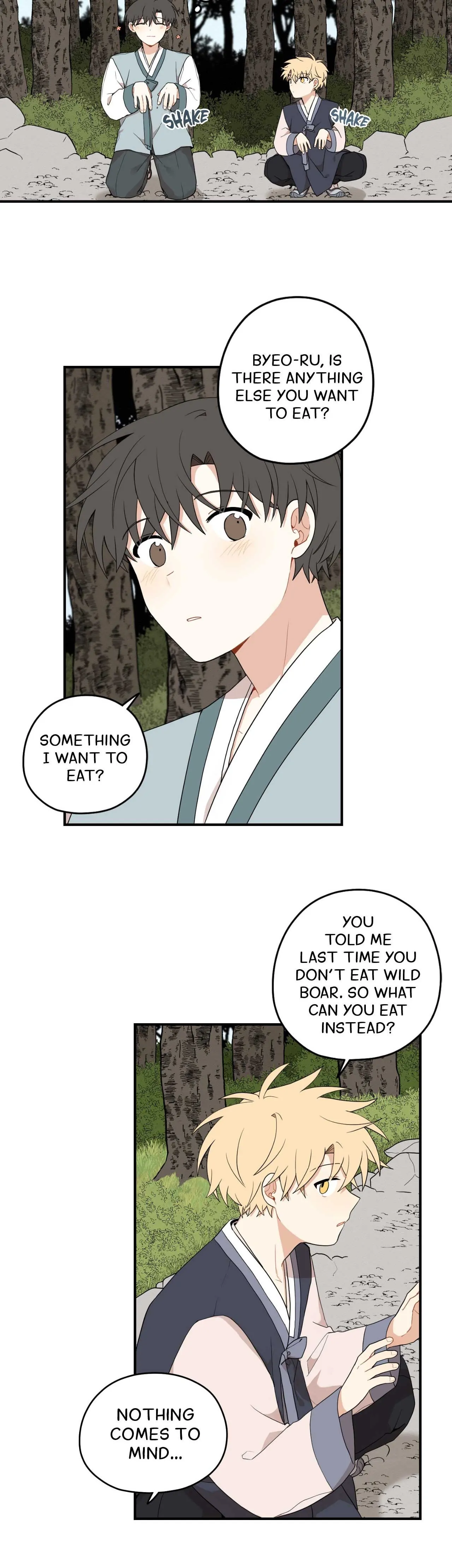 Golden Bells and Dragon Scales [Official] - Side Story (2) manhwa