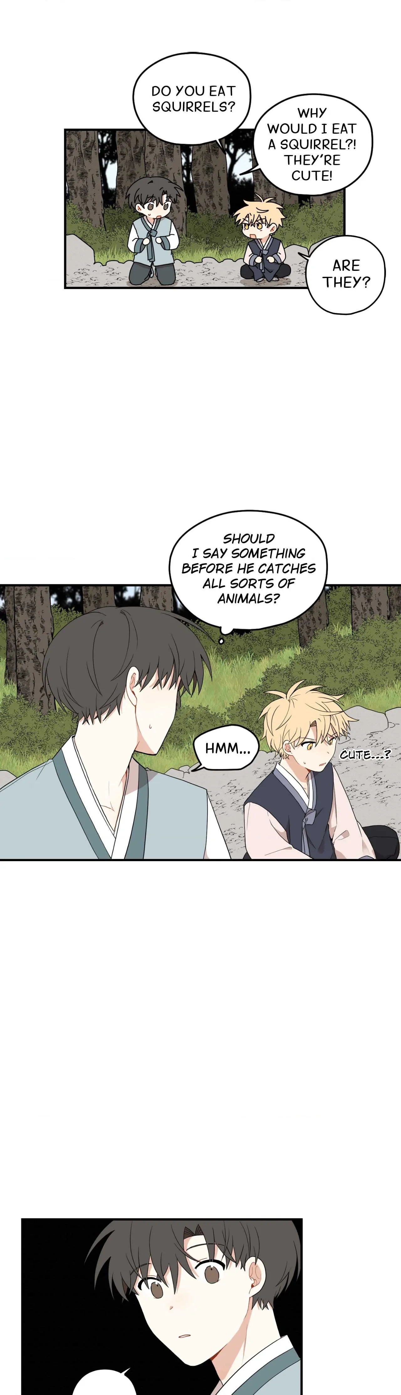 Golden Bells and Dragon Scales [Official] - Side Story (2) manhwa