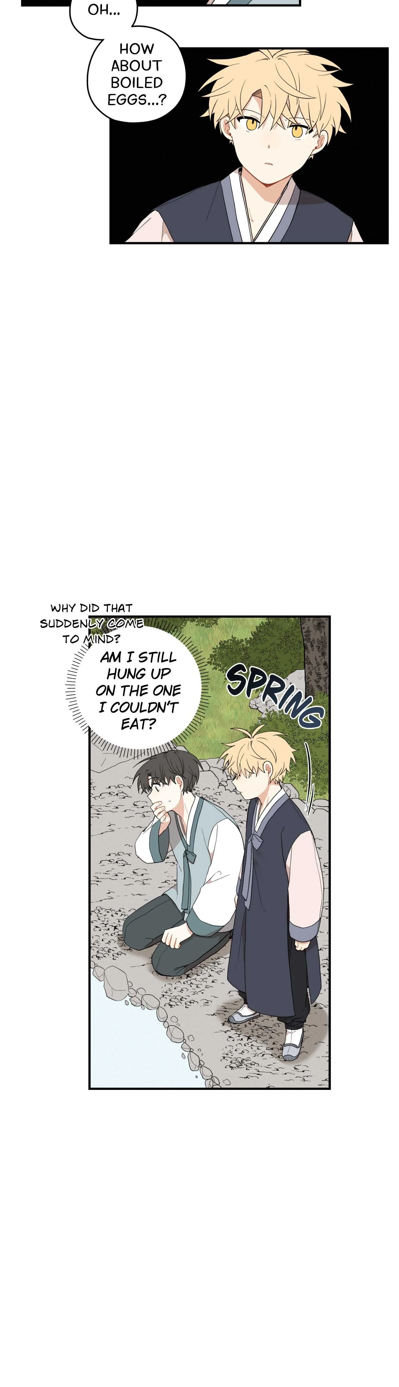 Golden Bells and Dragon Scales [Official] - Side Story (2) manhwa