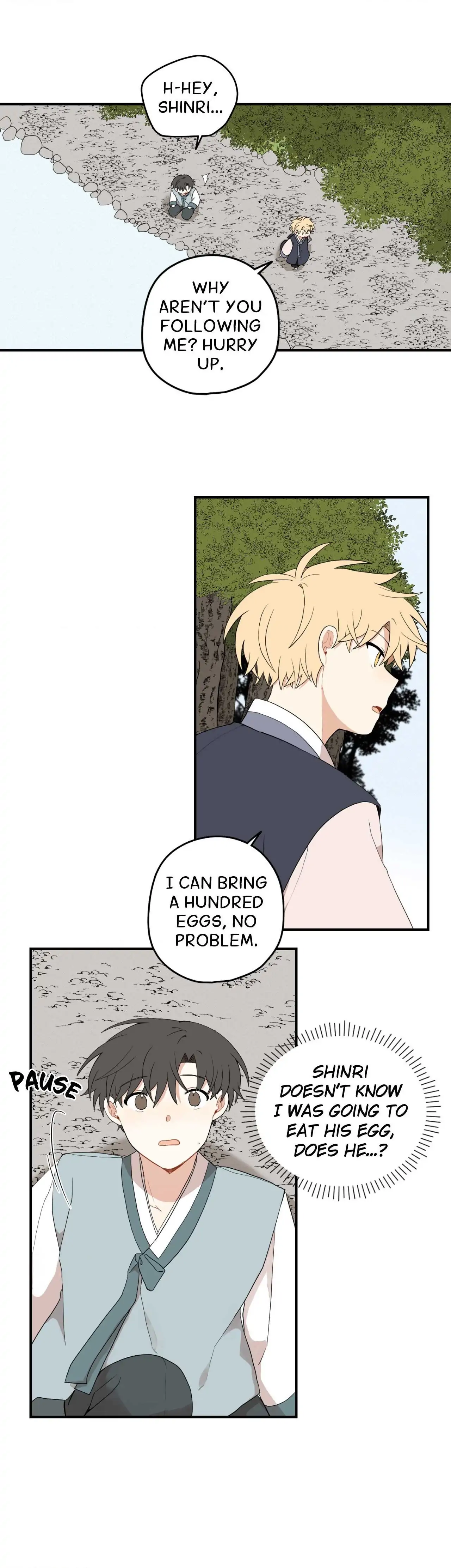 Golden Bells and Dragon Scales [Official] - Side Story (2) manhwa