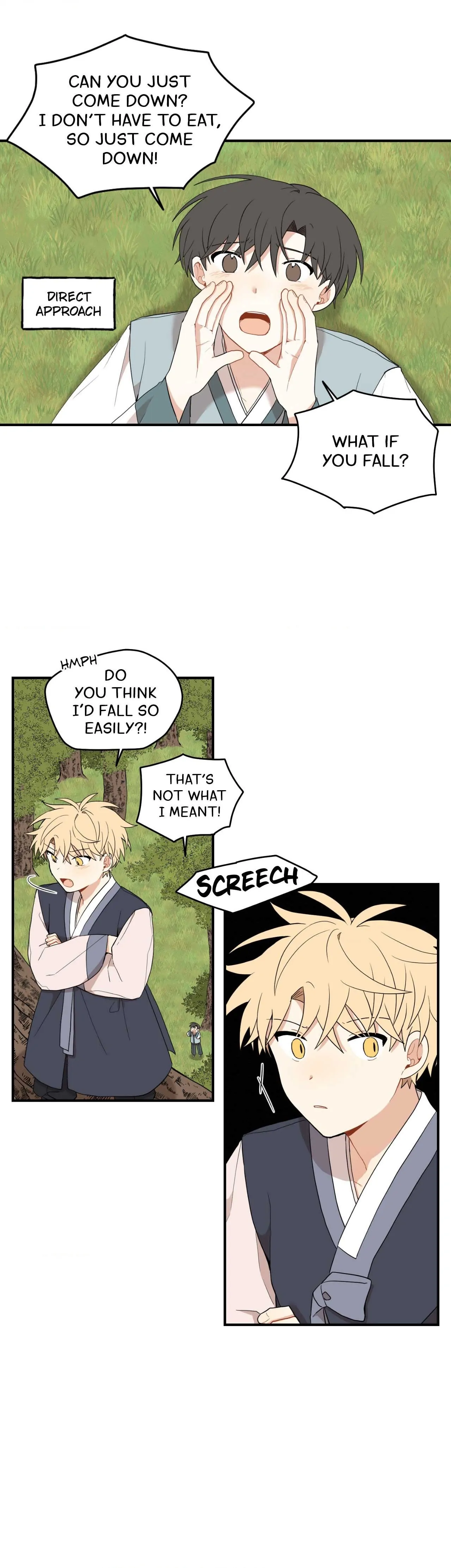 Golden Bells and Dragon Scales [Official] - Side Story (2) manhwa