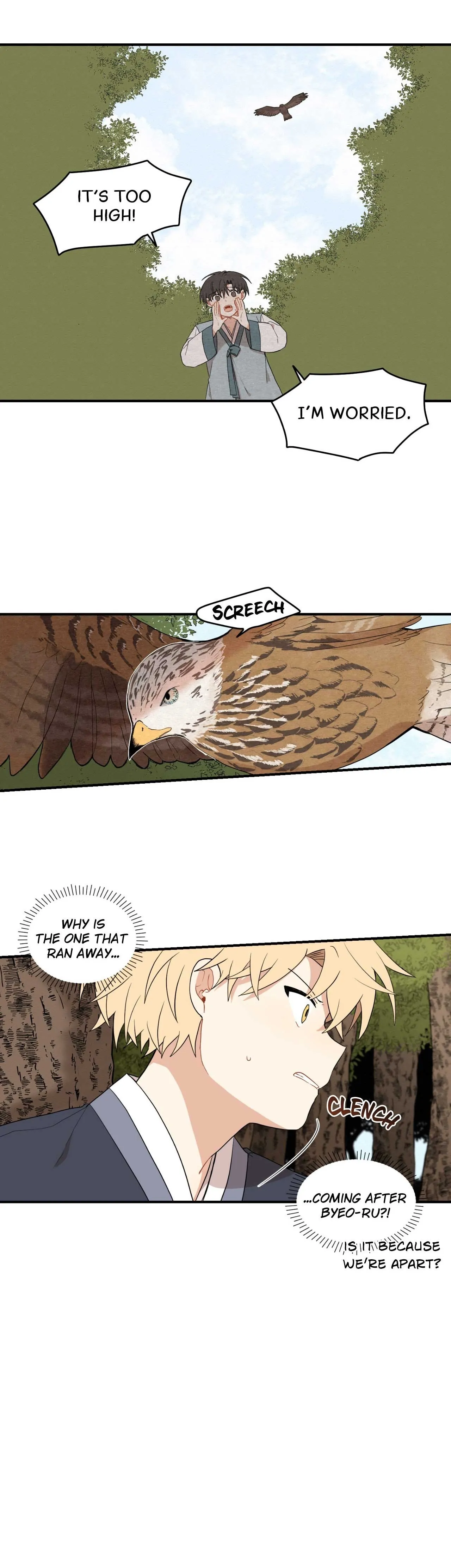 Golden Bells and Dragon Scales [Official] - Side Story (2) manhwa