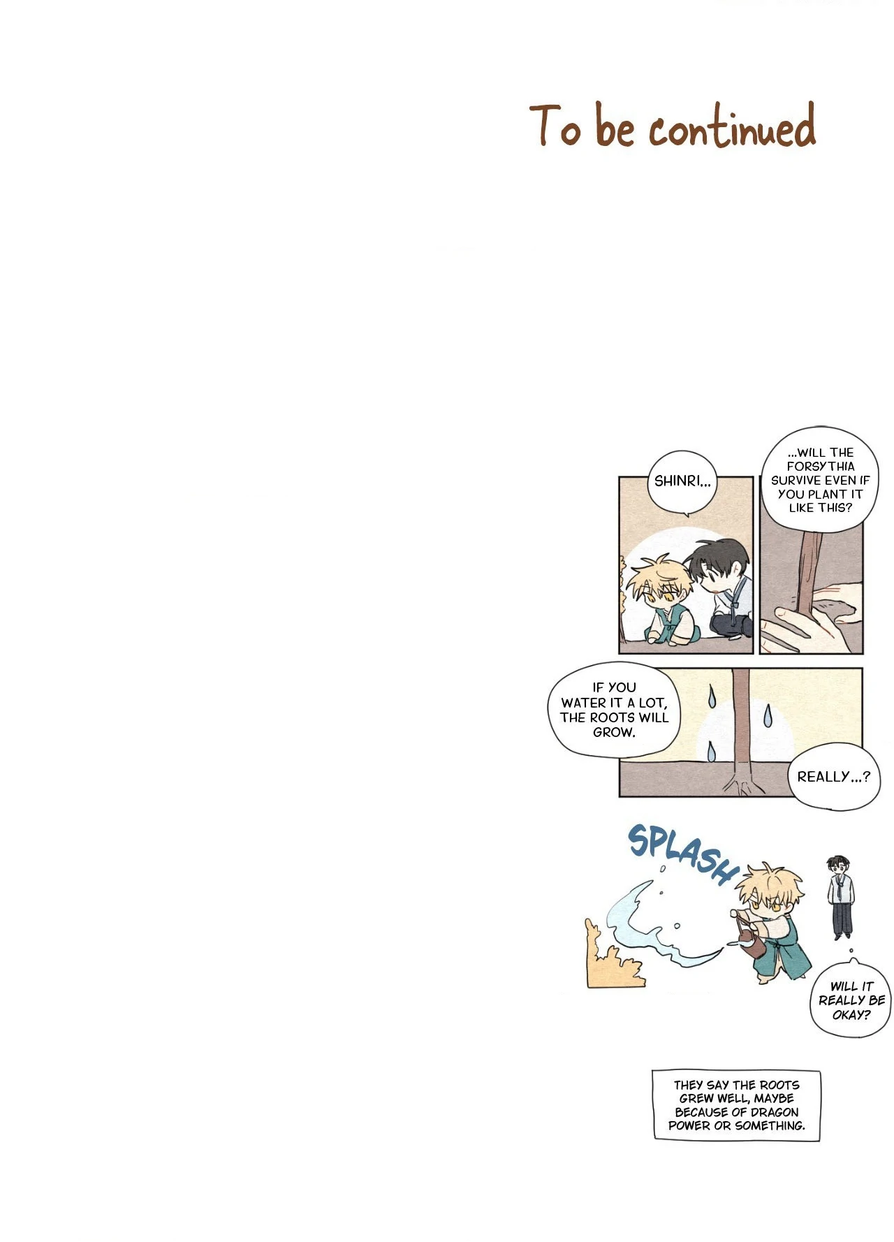 Golden Bells and Dragon Scales [Official] - Side Story (2) manhwa