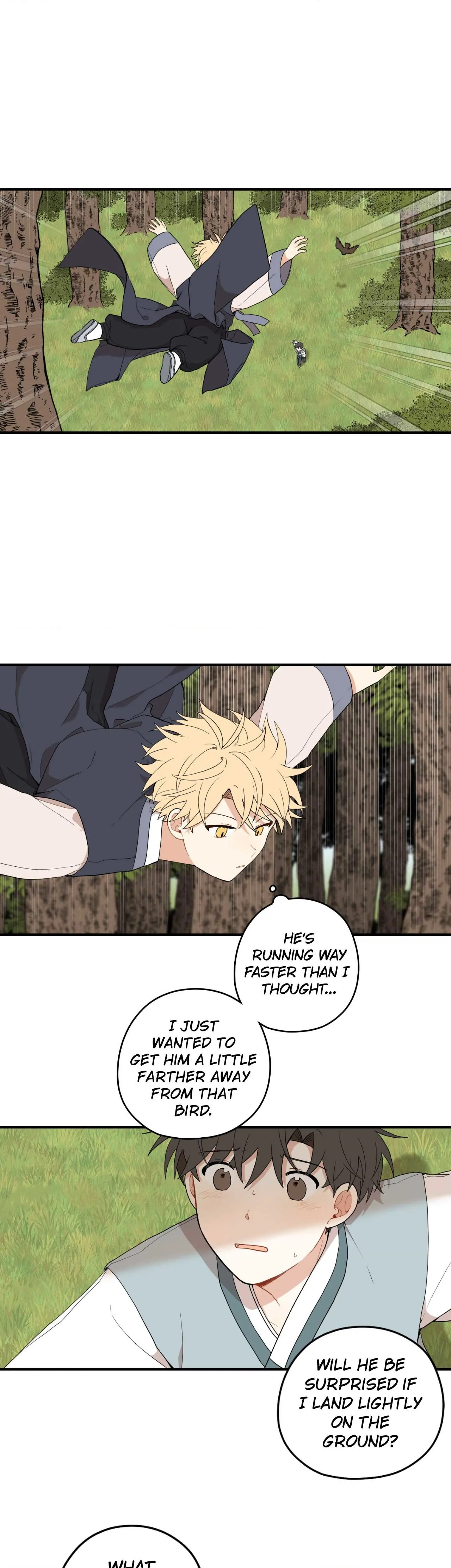 Golden Bells and Dragon Scales [Official] - Side Story (3) manhwa