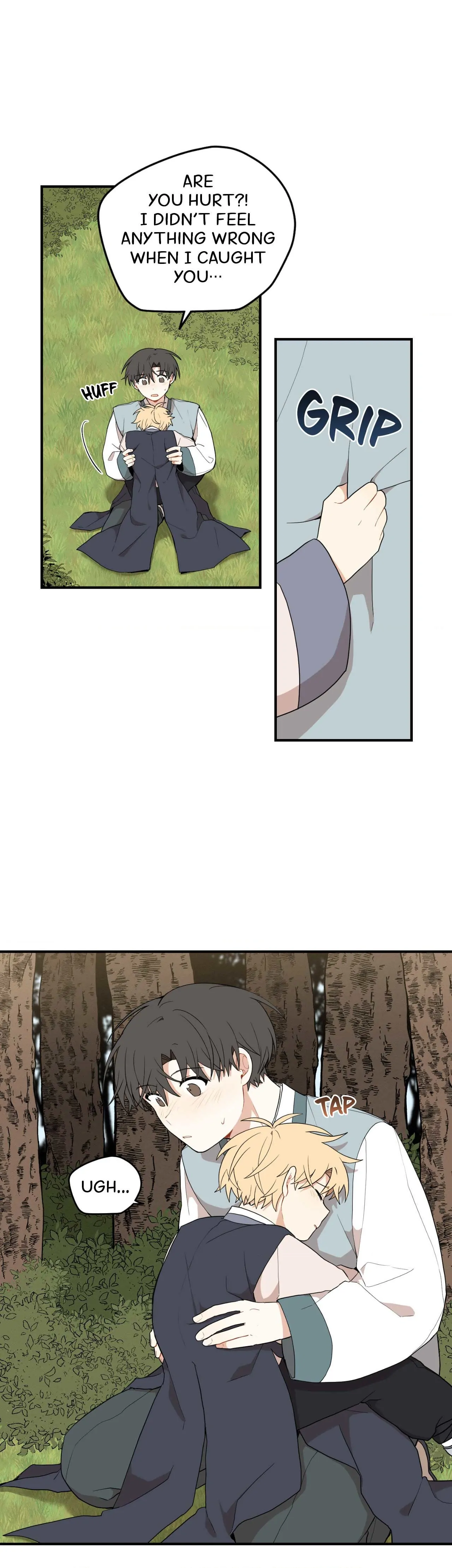 Golden Bells and Dragon Scales [Official] - Side Story (3) manhwa