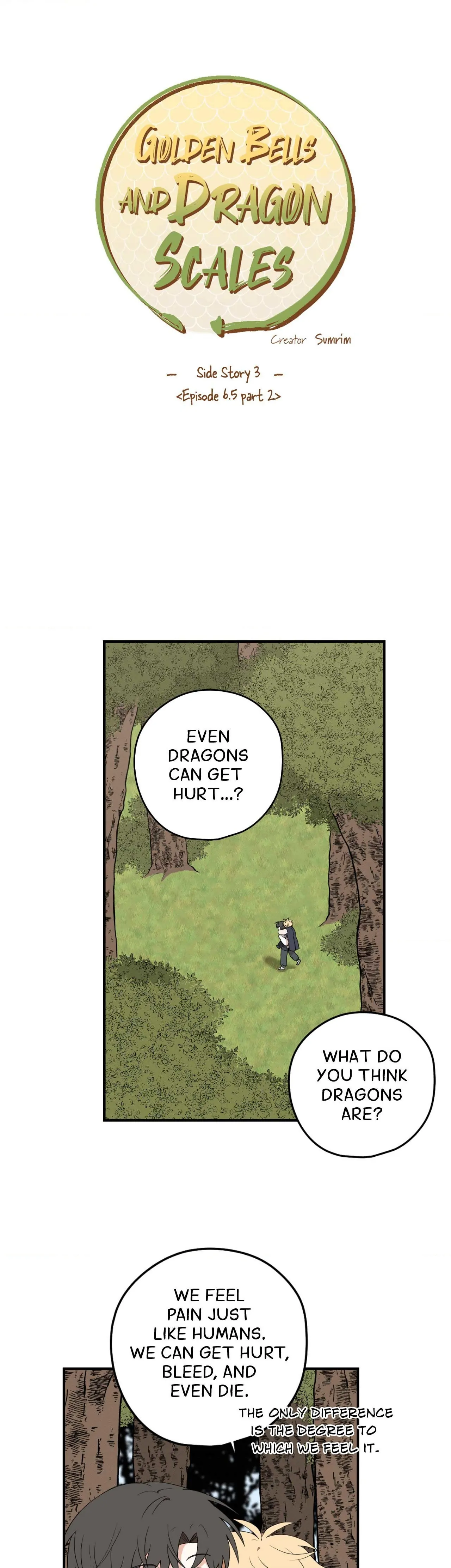Golden Bells and Dragon Scales [Official] - Side Story (3) manhwa