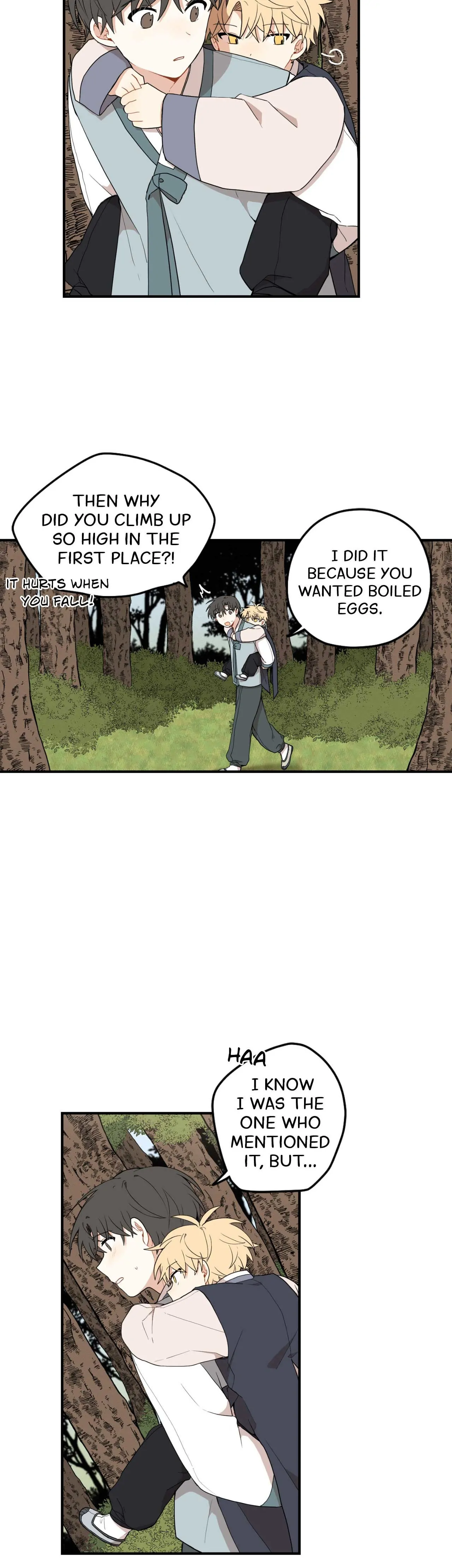 Golden Bells and Dragon Scales [Official] - Side Story (3) manhwa