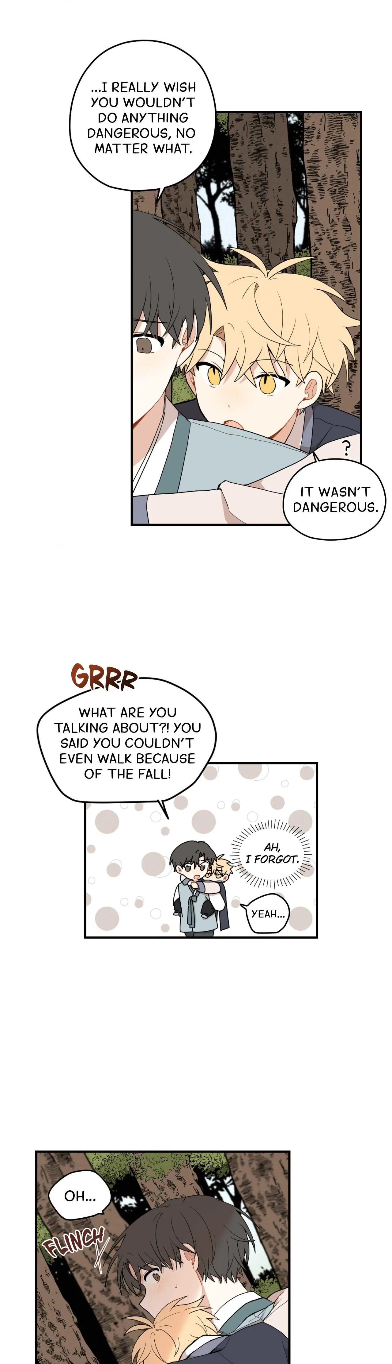 Golden Bells and Dragon Scales [Official] - Side Story (3) manhwa