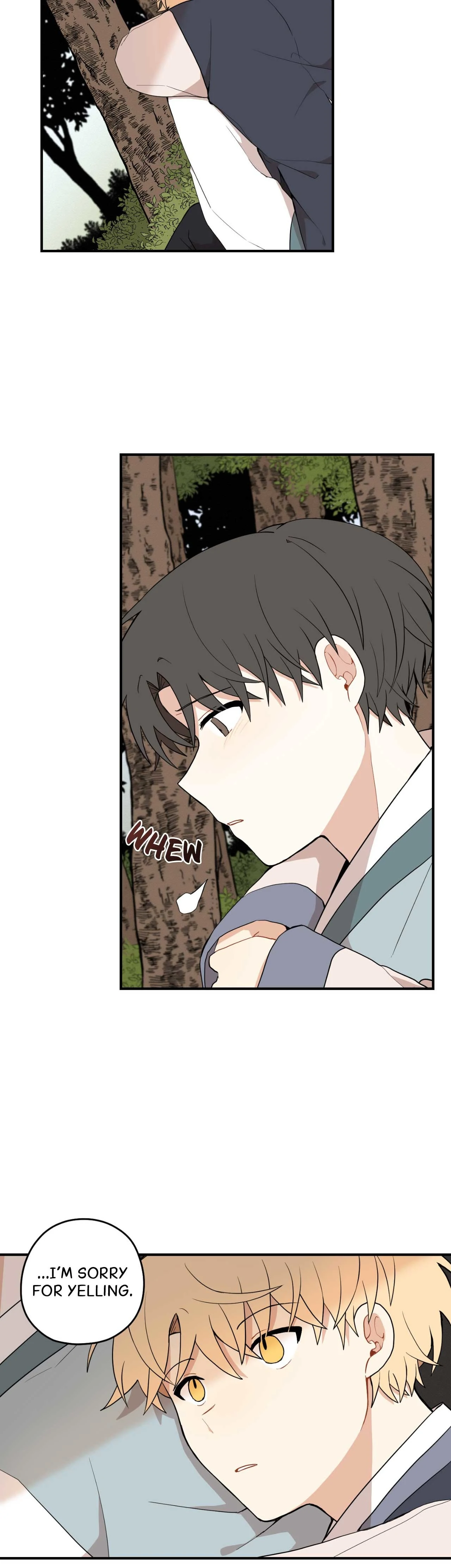 Golden Bells and Dragon Scales [Official] - Side Story (3) manhwa