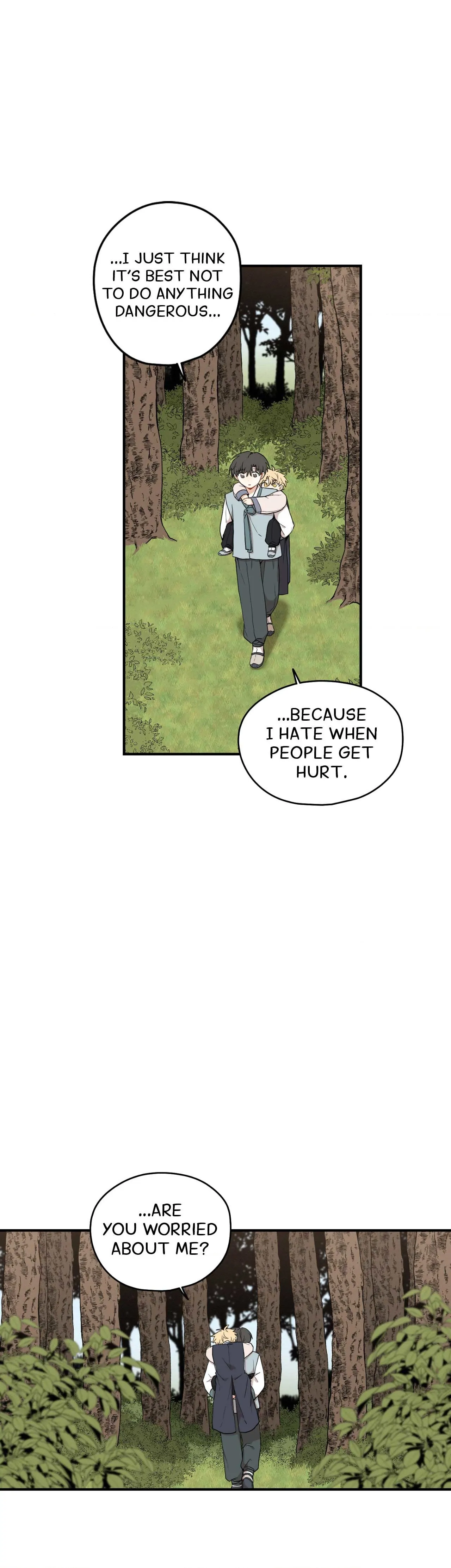 Golden Bells and Dragon Scales [Official] - Side Story (3) manhwa