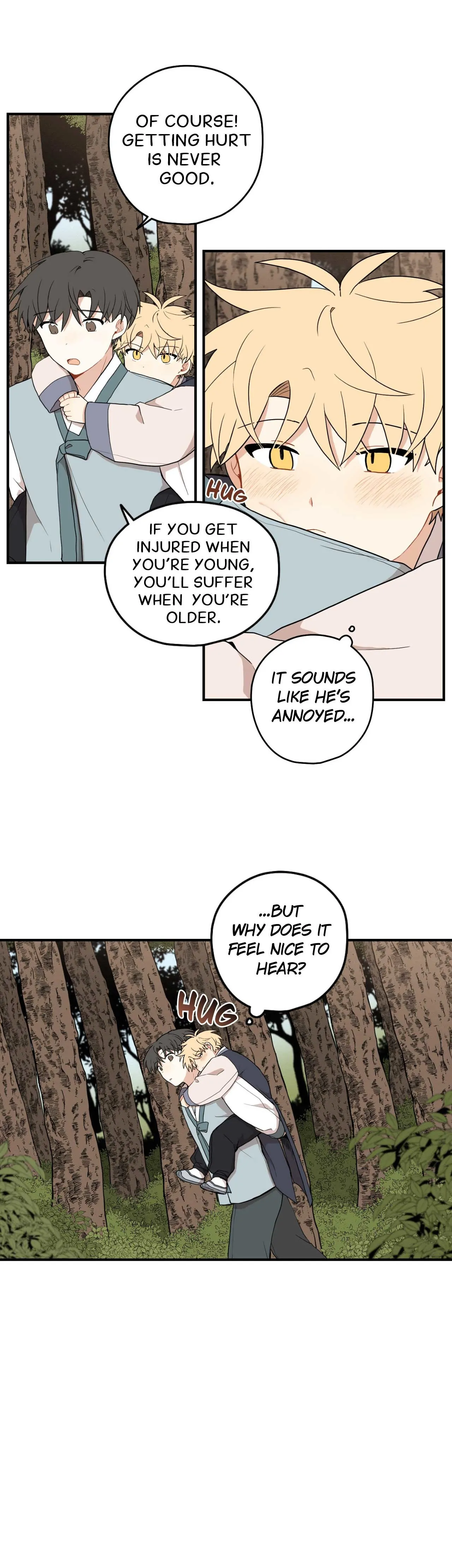 Golden Bells and Dragon Scales [Official] - Side Story (3) manhwa