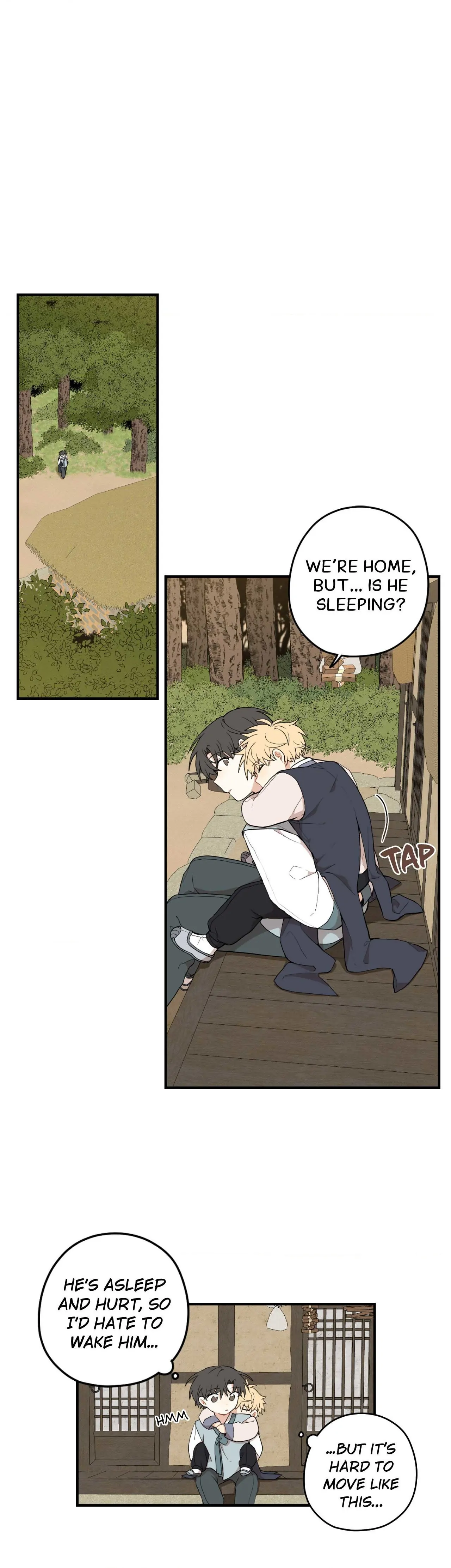 Golden Bells and Dragon Scales [Official] - Side Story (3) manhwa