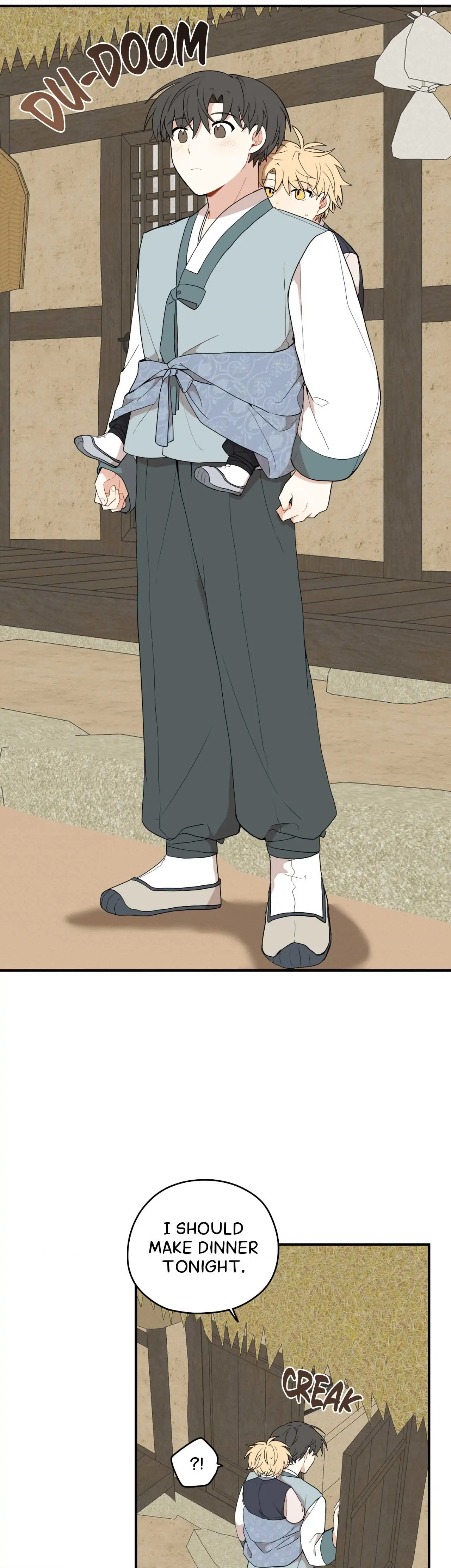 Golden Bells and Dragon Scales [Official] - Side Story (3) manhwa
