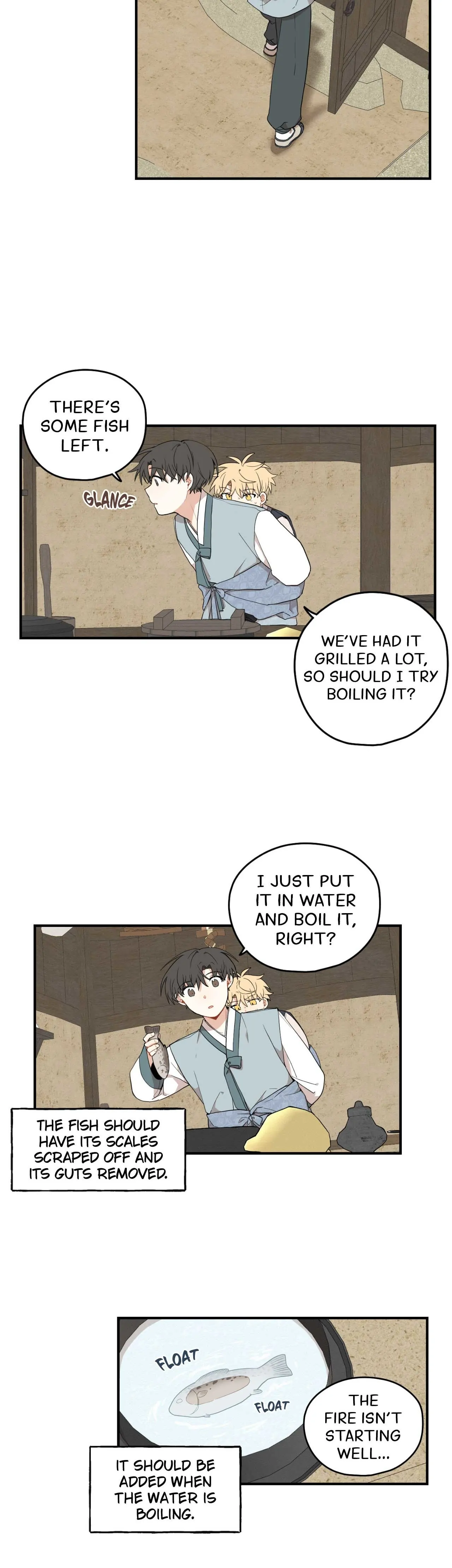 Golden Bells and Dragon Scales [Official] - Side Story (3) manhwa