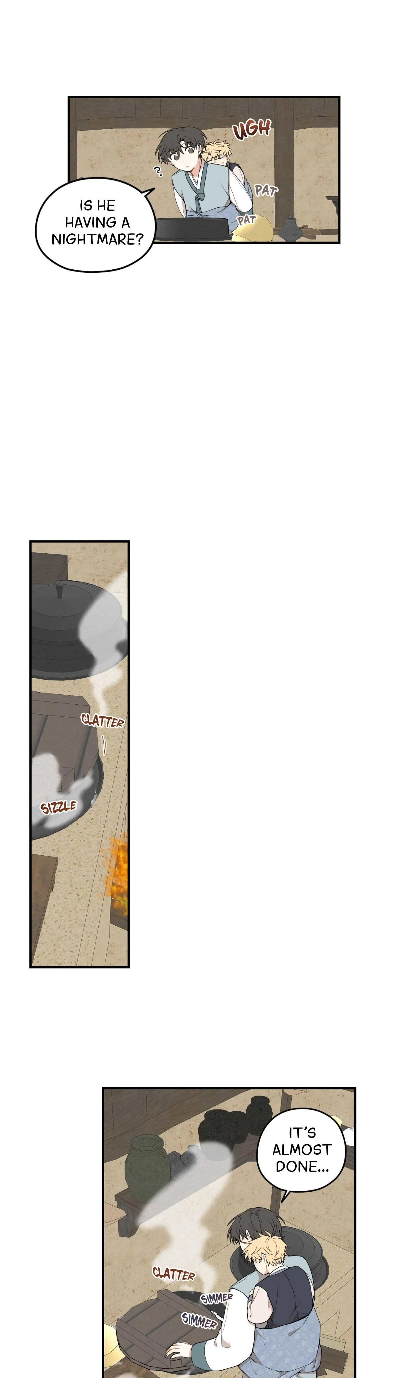 Golden Bells and Dragon Scales [Official] - Side Story (3) manhwa