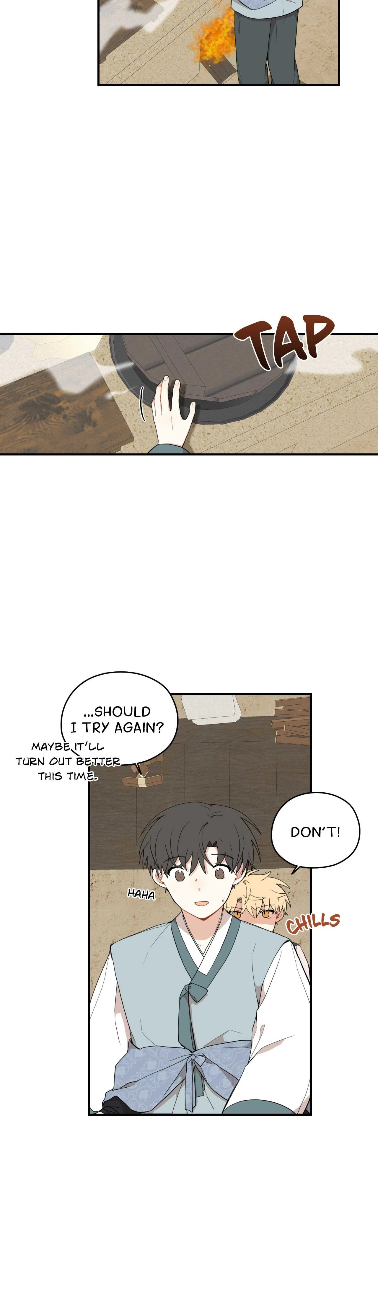 Golden Bells and Dragon Scales [Official] - Side Story (3) manhwa