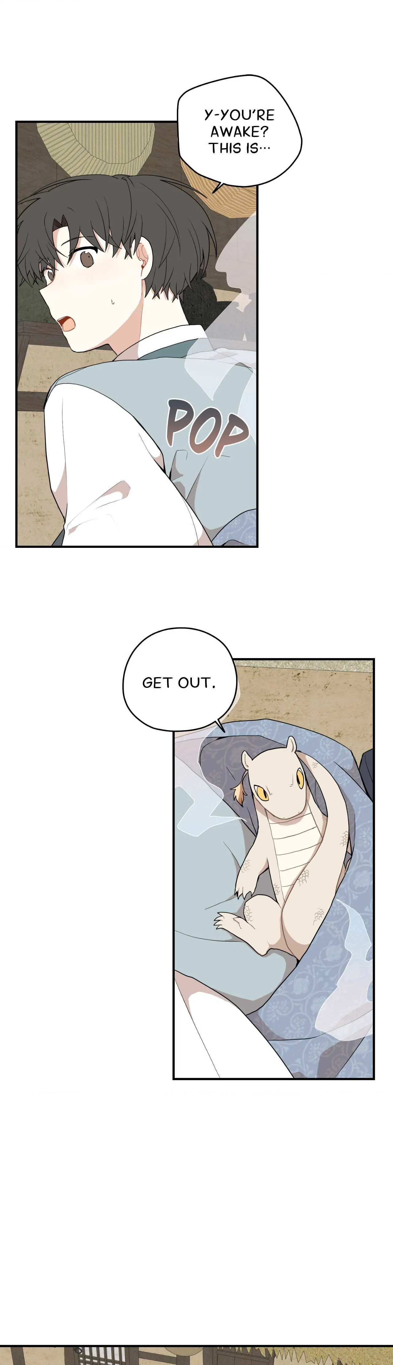 Golden Bells and Dragon Scales [Official] - Side Story (3) manhwa
