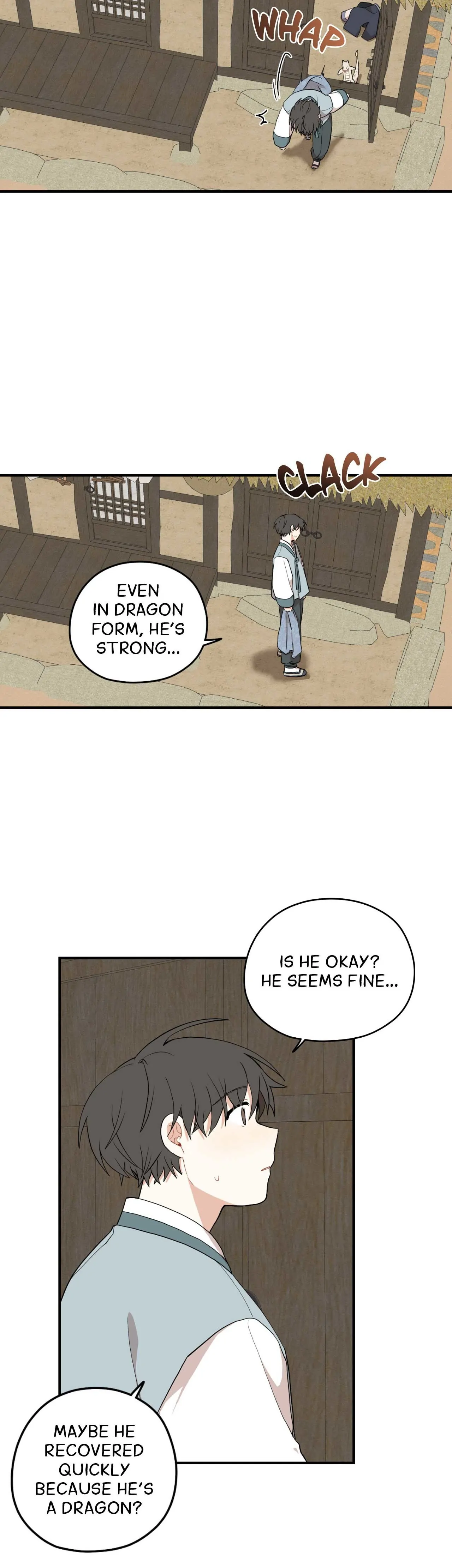 Golden Bells and Dragon Scales [Official] - Side Story (3) manhwa