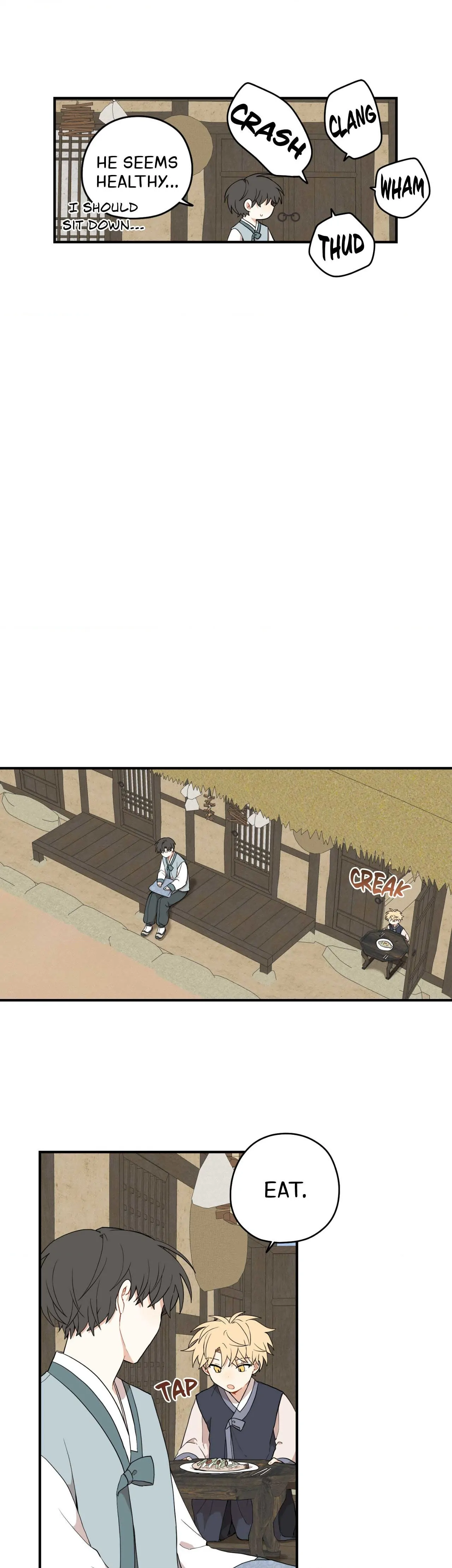Golden Bells and Dragon Scales [Official] - Side Story (3) manhwa