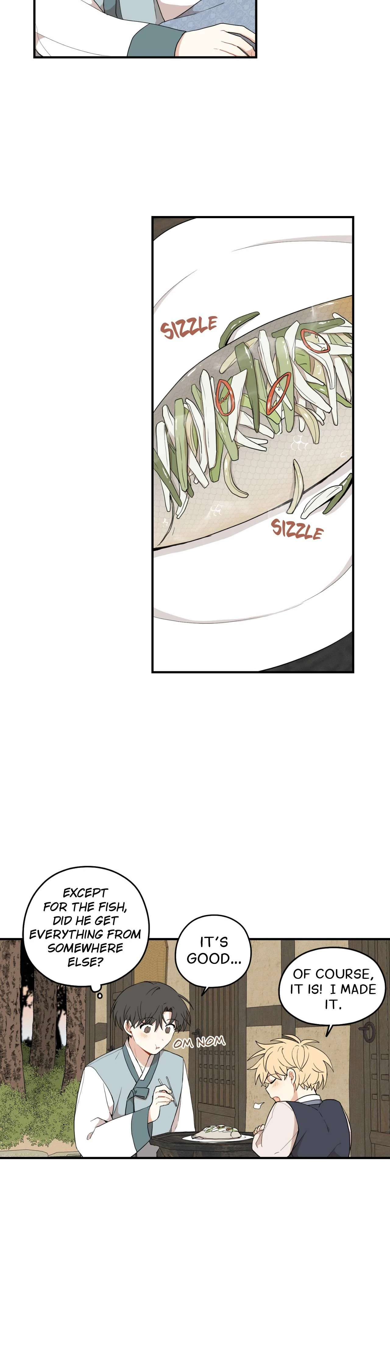 Golden Bells and Dragon Scales [Official] - Side Story (3) manhwa