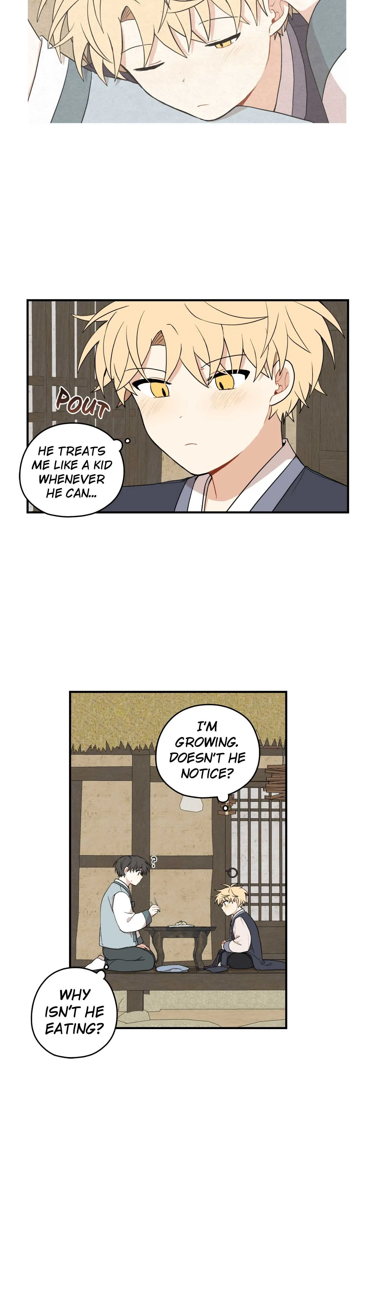 Golden Bells and Dragon Scales [Official] - Side Story (3) manhwa