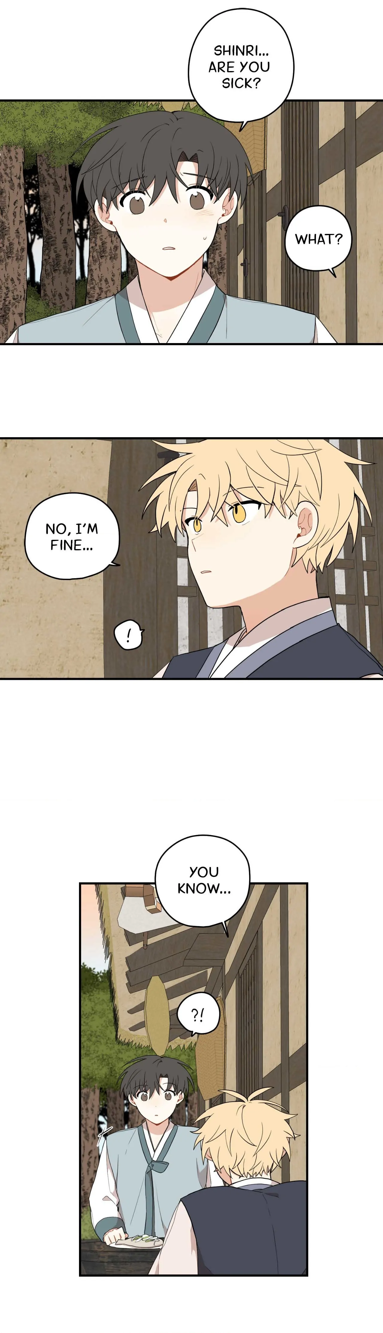 Golden Bells and Dragon Scales [Official] - Side Story (3) manhwa