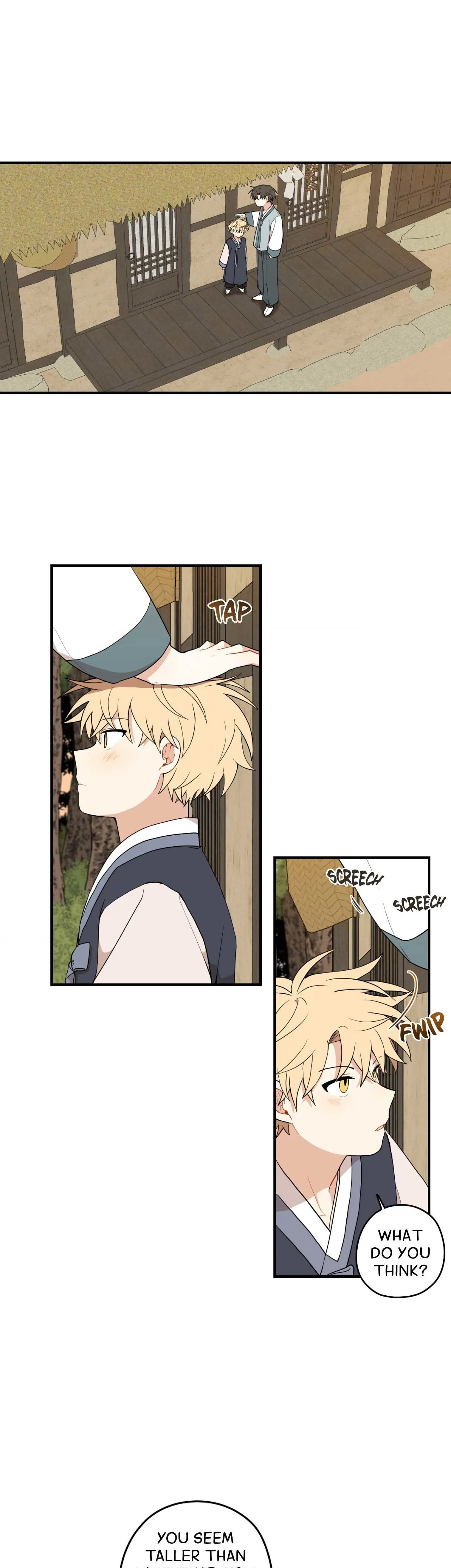 Golden Bells and Dragon Scales [Official] - Side Story (4) manhwa
