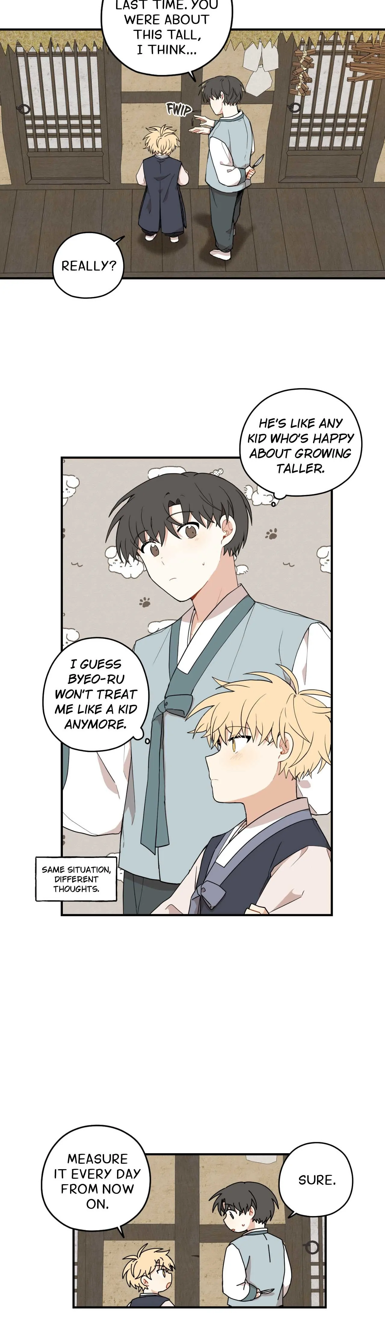 Golden Bells and Dragon Scales [Official] - Side Story (4) manhwa