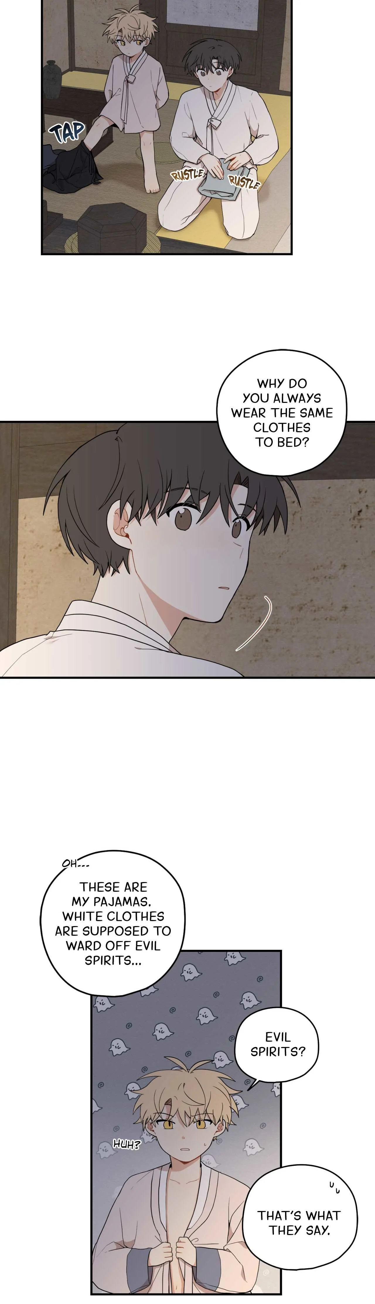 Golden Bells and Dragon Scales [Official] - Side Story (4) manhwa