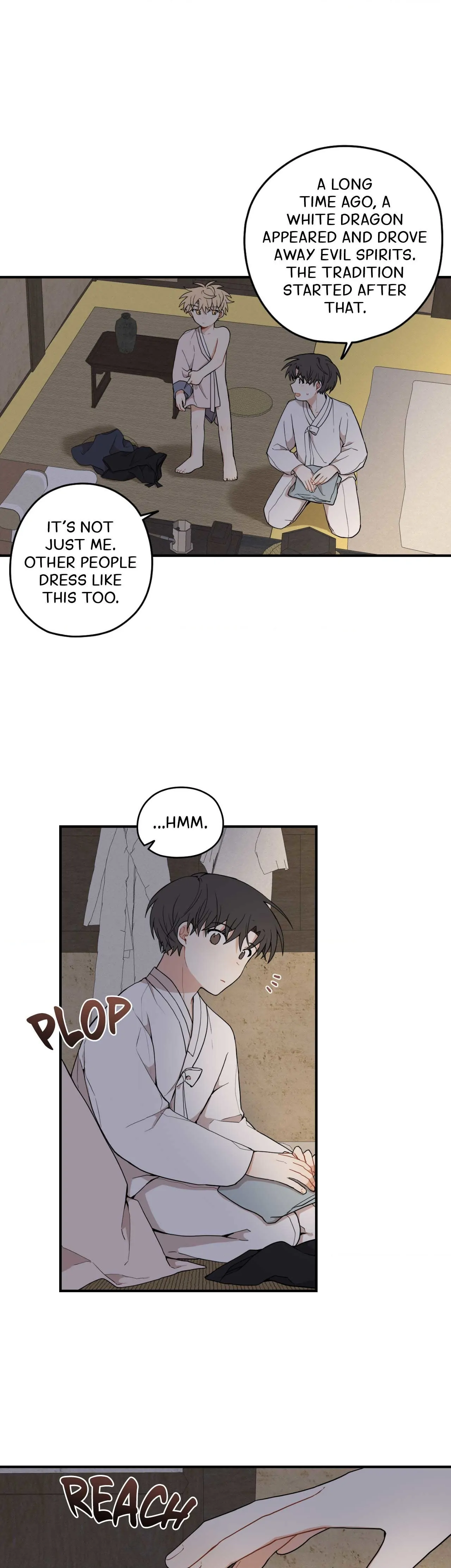 Golden Bells and Dragon Scales [Official] - Side Story (4) manhwa